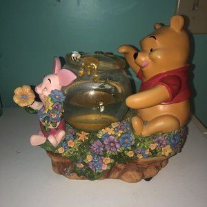 Disney Winnie the Pooh & Piglet Hunny Jar with Bee